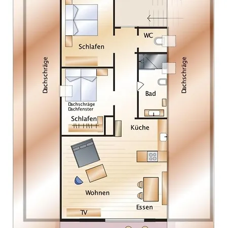 Appartement Zugspitz -569-