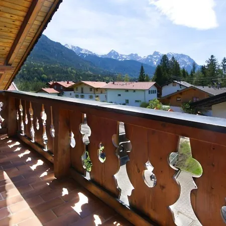 Appartement Zugspitz -569- Krün