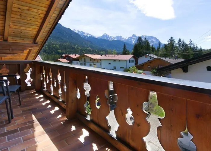 Apartman Zugspitz -569- Krün