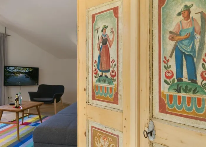 Apartman Zugspitz -569- *